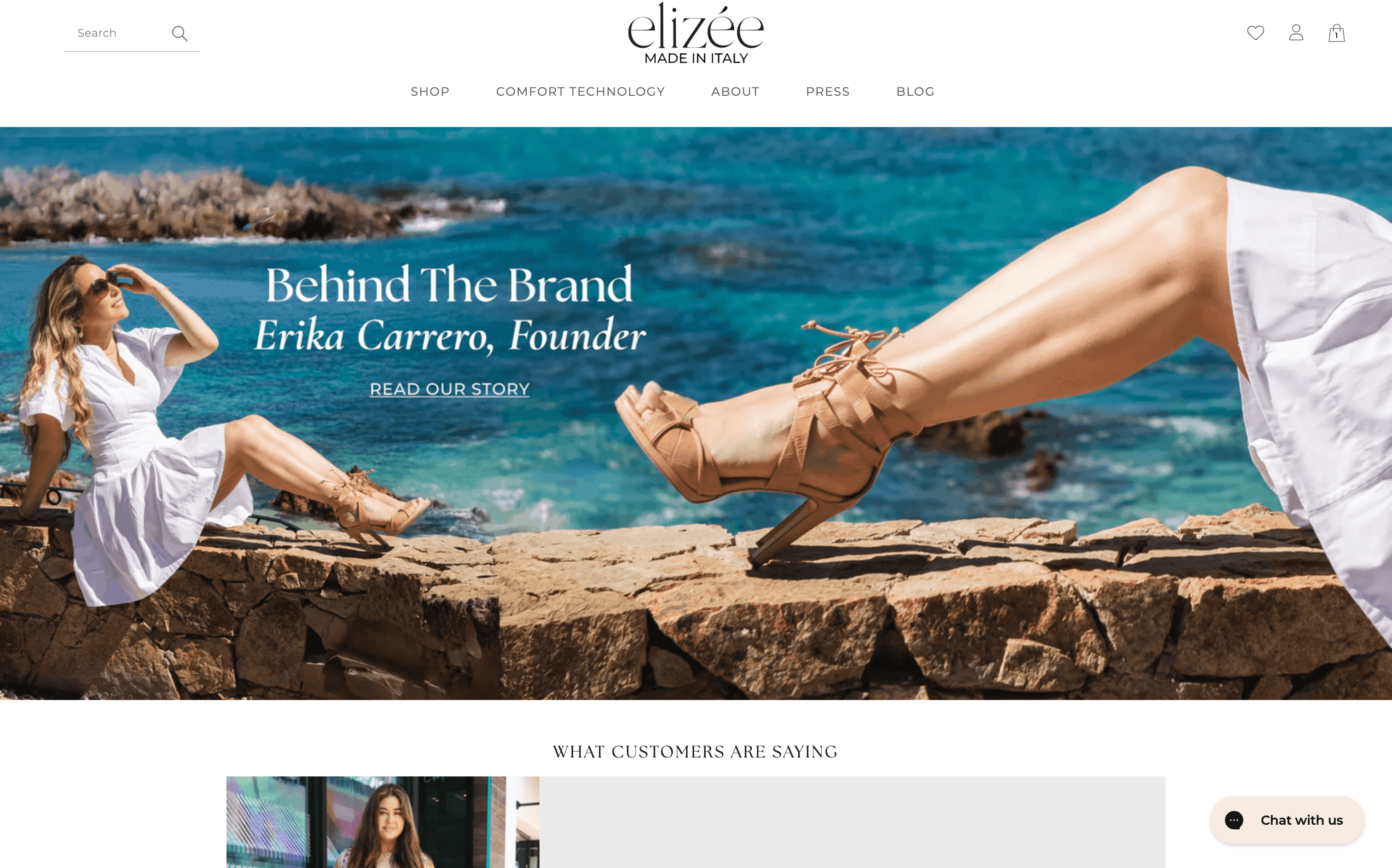 Elizee Internship: Digital Experience hero